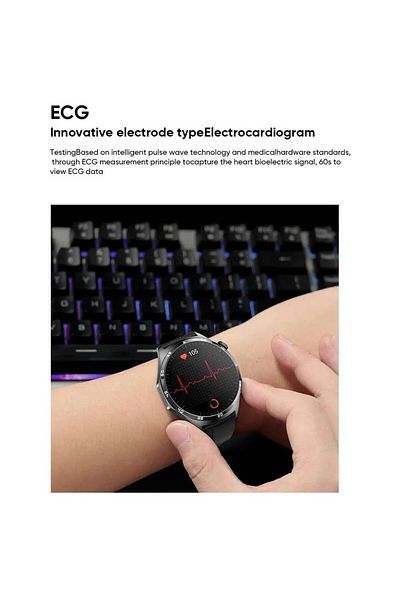 HAINOTEKO Haino Teko GT4 Smart Watch | Fitness Tracker, Heart Rate Monitor, Sleep Tracker