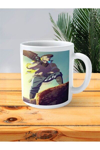 ART HEDİYE Cyberpunk Edgerunners Printed mug cup model 8
