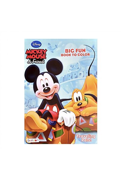 Bendon كتاب تلوين ديزني ميكي ماوس وأصدقائه - كتاب ممتع للغاية