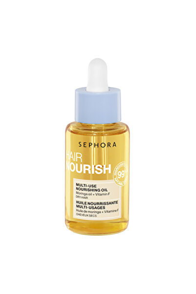 SEPHORA Multipurpose Nourishing Oil - Hair Oil, Multipurpose Nourishing, Moisturizing for Hair, Face and Body