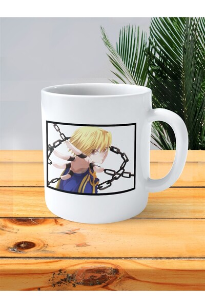 ART HEDİYE كوب مطبوع عليه هانتر × هانتر كورابيكا كيلوا