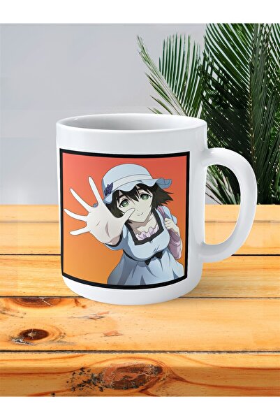 ART HEDİYE كوب بطبعة ستينز جيت مايوري شينا