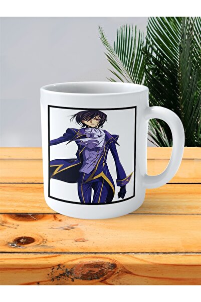ART HEDİYE Code Geass Lelouch of the Rebellion Printed mug cup model 22