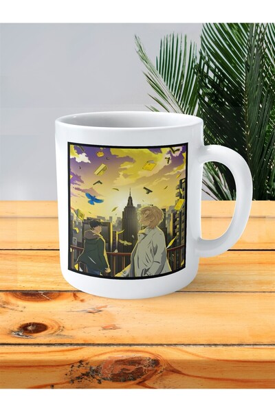 ART HEDİYE كوب بطبعة سمكة الموز موديل 14