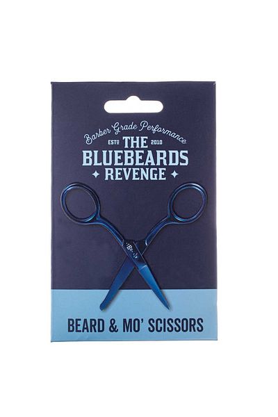 Bluebeards Revenge The Bluebeards Revenge beard and moustache scissors