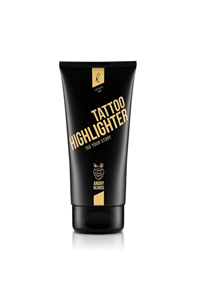 Angry Beards Cremă pentru tatuaje Angry Beards Iluminator pentru tatuaje Trav...