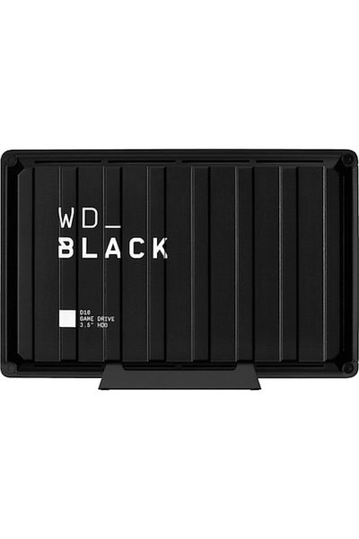 WD HDD extern Black D10 Game Drive 8TB, 3.5", USB 3.2 Gen1