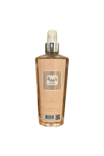 ARD AL ZAAFARAN , body perfume, Heibah Wardi, 250ml