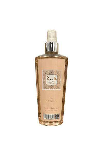 ARD AL ZAAFARAN parfum de corp, Heibah Wardi, 250 ml