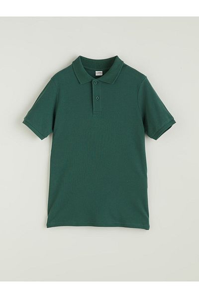 LC Waikiki Tricou pentru băiat cu gât polo