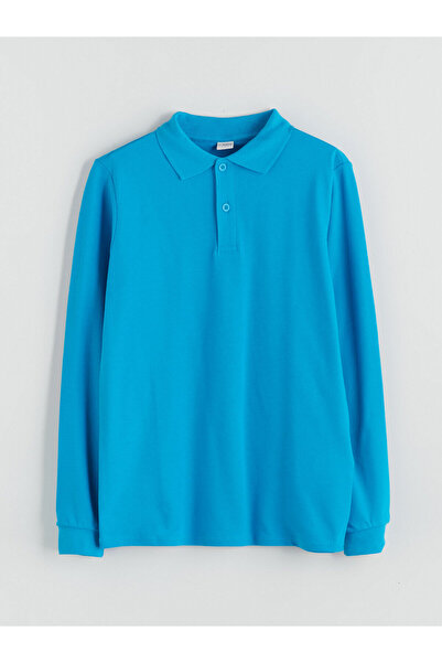 LC Waikiki New Season Polo Collar Boys' T-Shirt