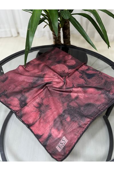 Ess Scarfs Tie-Dye Pattern Cotton Scarf
