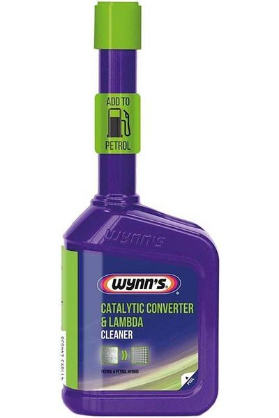 Wynns Sensitive Oxygen Sensor Cleaner and Pollution Catalytic Converter Cleaner for Gasoline Engines