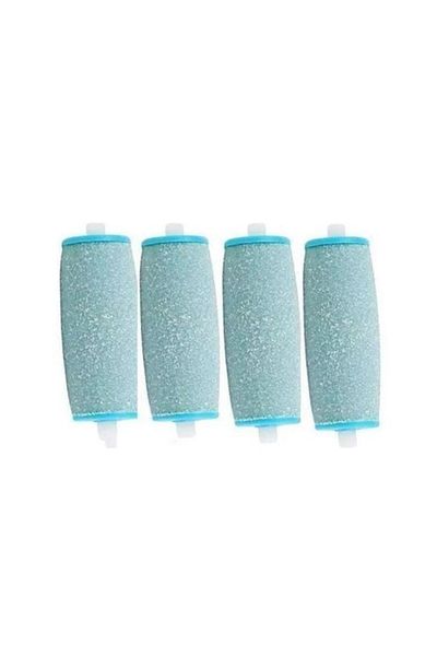 SCHÖLL Set of 4 refills for Scholl Smooth Wet & Dry rechargeable electronic file with Diamond Crystals