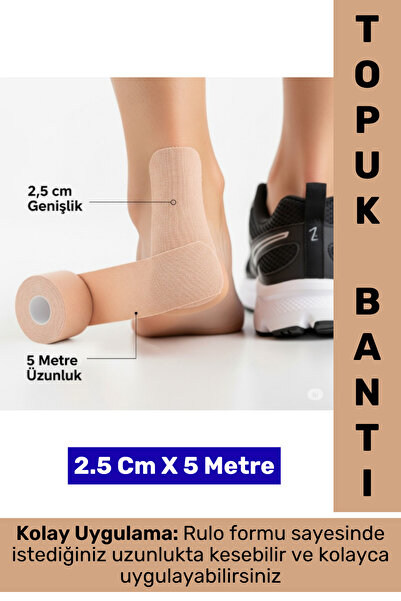 Wintoup Gündelik Esnek Nefes Alabilir Konforlu Ayakkabı Topuk Vurma Önleyici ...