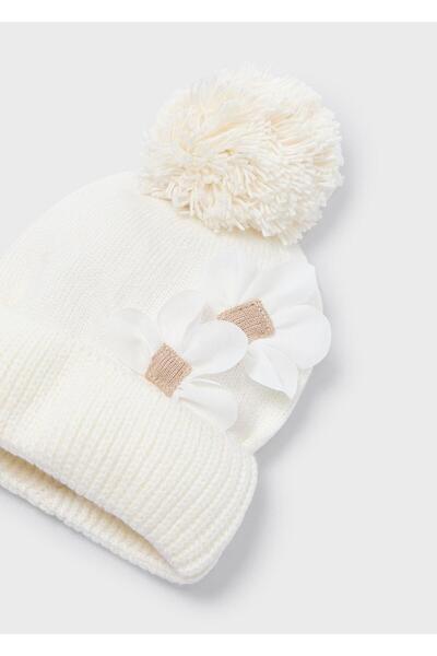 MAYORAL Girl's Scarf Neck Collar and Gloves Set