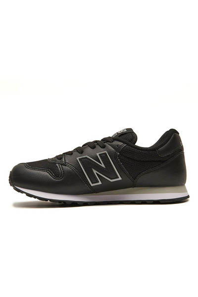 New Balance 500 Dámské černé sportovní boty Sneaker