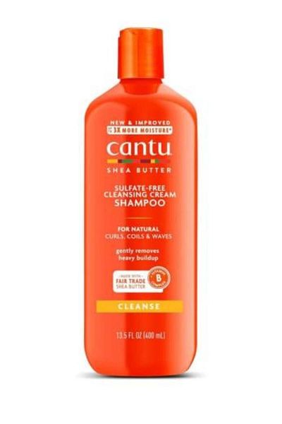 Cantu Sulfate-Free Cream Shampoo for Hair 400ml