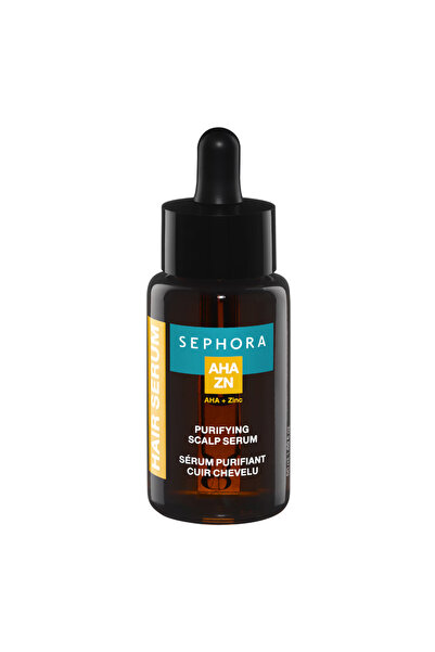SEPHORA Aha and Zinc Serum - Purifying Scalp Serum, Oil Balancing and Pore Cleansing Care