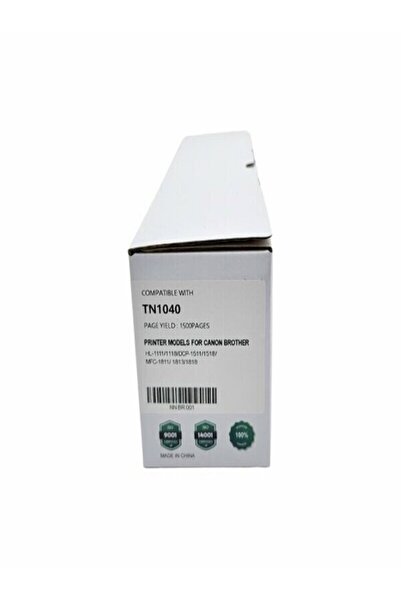 TonerKopi - Brother TN-1040DCP1511-MFC1811-MFC1815-MFC1911-HL1111-HL1211w Muadil Toner