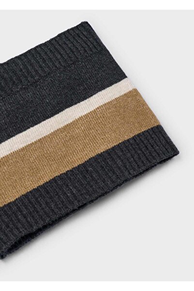 MAYORAL Chlapecká čepice a límec v sadě