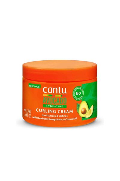 Cantu Hair Curling Cream with Avocado Extract from 340g
