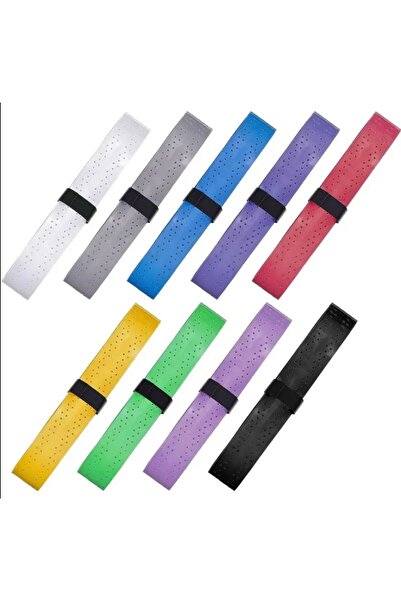 Helixan Super Grap Tenis Raketi (Overgrip) 3 Adet Çok Renkli
