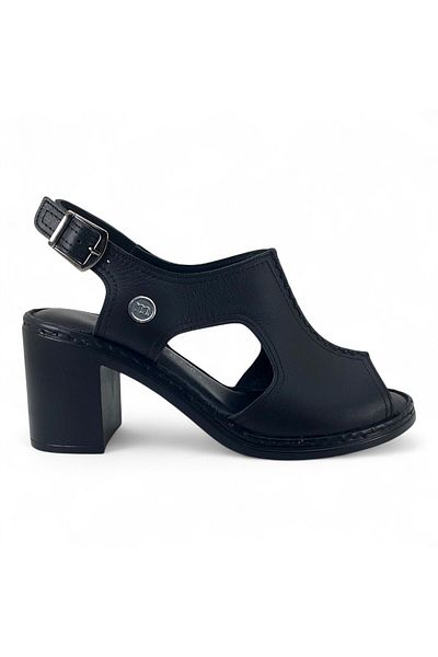 Mammamia D25YS-2405 Sandale confortabile pentru femei cu toc