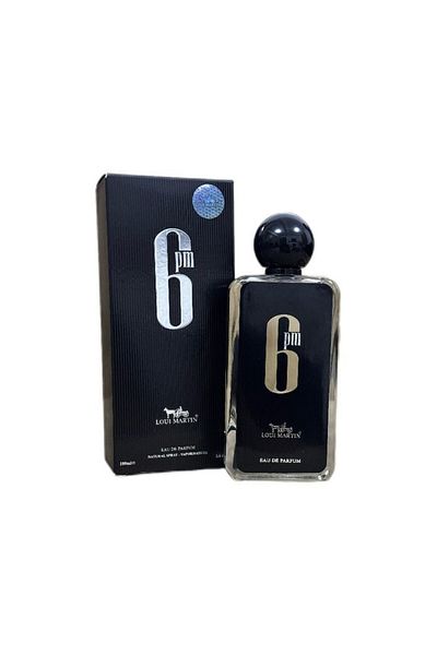 loui martin , Eau de Parfum, 6 PM, 100ml