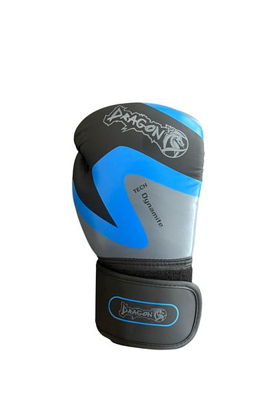 Dragondo Dynamite Kick Boxing Gloves and Black Bandage Set of 2 Professional Protection for Training and Sparring