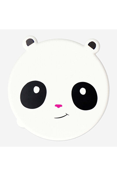Flying Tiger Copenhagen Beyaz Panda Şeklinde Atıştırmalık Kutusu