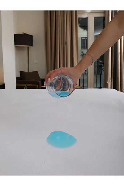 Elif ADA Micro Liquid Proof Mattress Protector Mattress Box Spring 200X200