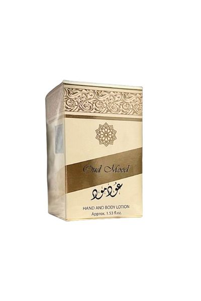 lattafa Apa de parfum, Lattafa, Oud Mood Crema, 30 ml