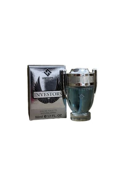 Frago Apa de parfum Investors, Hiscents, barbati, 50 ml