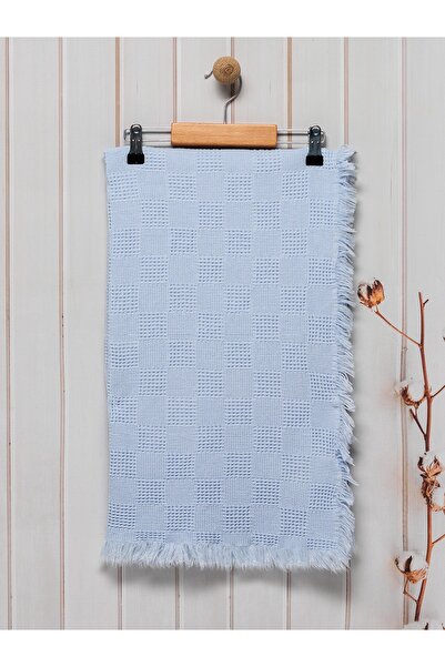 KapsülBebek بطانية أطفال منسوجة مربعة الشكل مصنوعة من القطن العضوي بنسبة 100%...