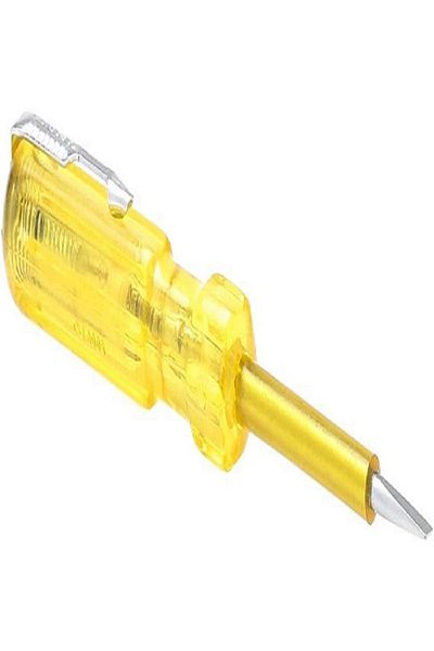 Taparia Line Tester With Neon Bulb Yellow 4 inch 813