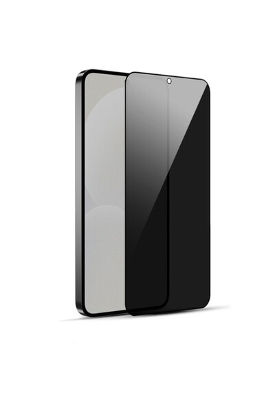 Generic واقي شاشة ضد التجسس (لقافة) لـ جالكسي اس 24 بلس (Galaxy S24 Plus), حماية قصوى من الخدوش والكسر