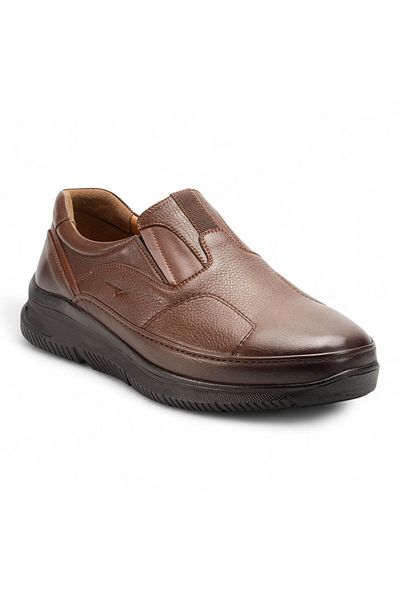 Forelli For 46109 Leather Comfort Men's Shoes