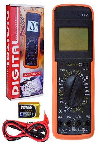Nextpage Rose Dt-9205a Digital Multimetre