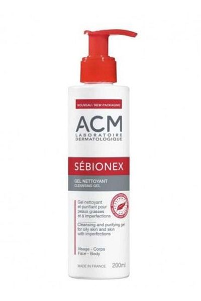 ACM Gel Cleaner and Exfoliating Wash for Oily Skin by 200 ml