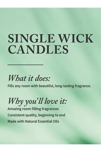 Bath & Body Works Japanese Cherry Blossom Single Wick Candle