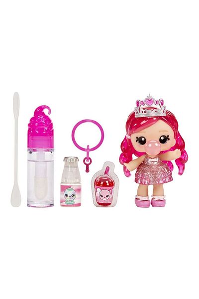 MGA Entertainment 120711 Yummiland Bianca Bubblegum Doll and Lip Gloss
