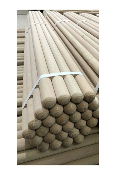 Genel Markalar Çam Ahşap Fırça ve Süpürge Sapı, 150cm, Dayanıklı ve Sağlam, 1...