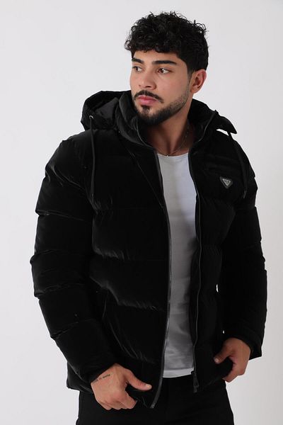 Stilkombin معطف شتوي منتفخ نوفا مع سحاب للجيب PLDP 2959-NM_50451