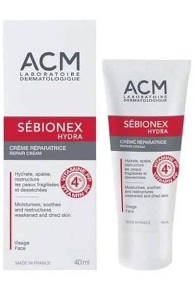 ACM Sebionex Hydra Moisturizing Cream for Skin Repair by 40ml