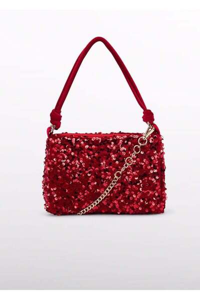 MAYORAL Abel&Lula Girl's Sequin Velvet Bag
