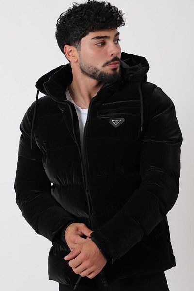 Stilkombin معطف شتوي منتفخ نوفا مع سحاب للجيب PLDP 2959-NM_50451