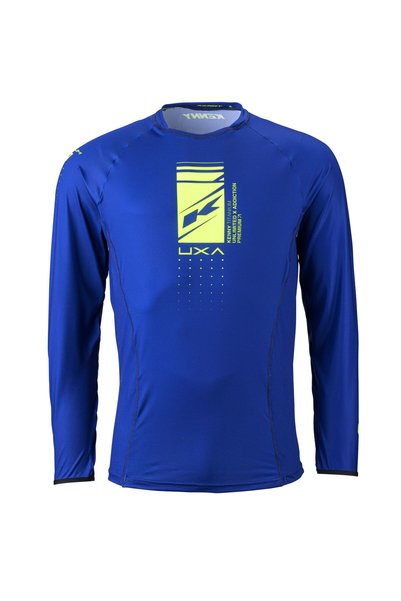 Kenny Racing Kenny Titanium Jersey Solid Mavi