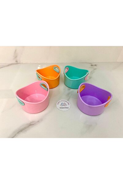 FAMU PAZARLAMA Presentation Snack Bowl, Snacks Set of 4 Bowl