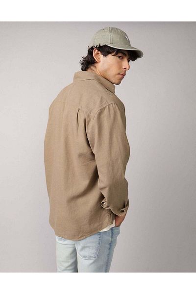 AMERICAN EAGLE AE Relaxed Fit Everyday Shirt